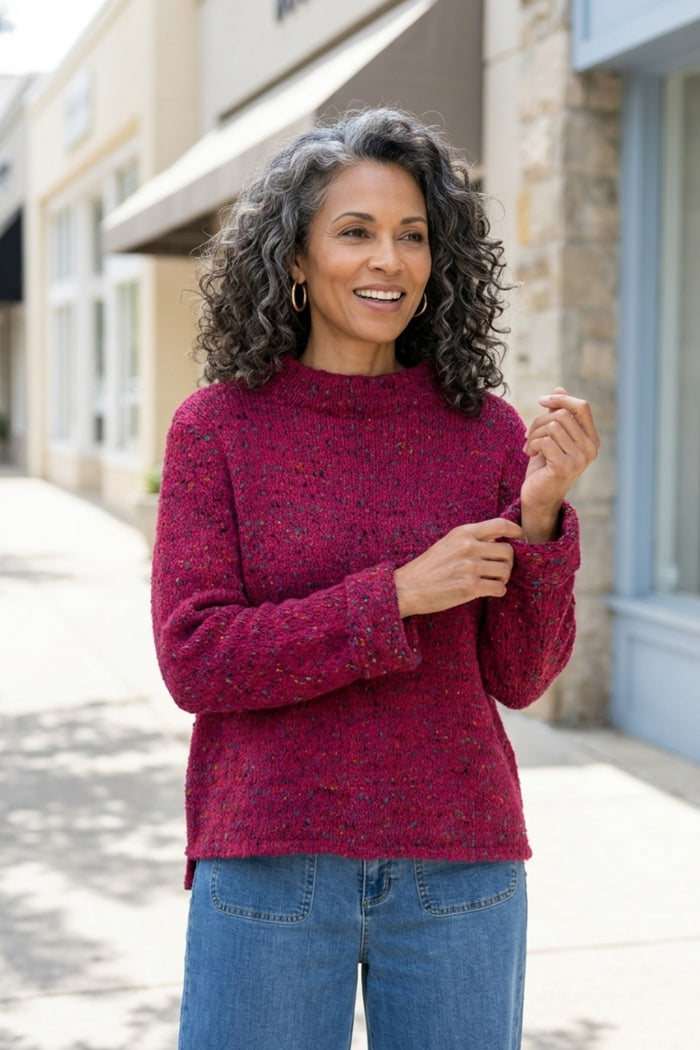 Confetti Pullover