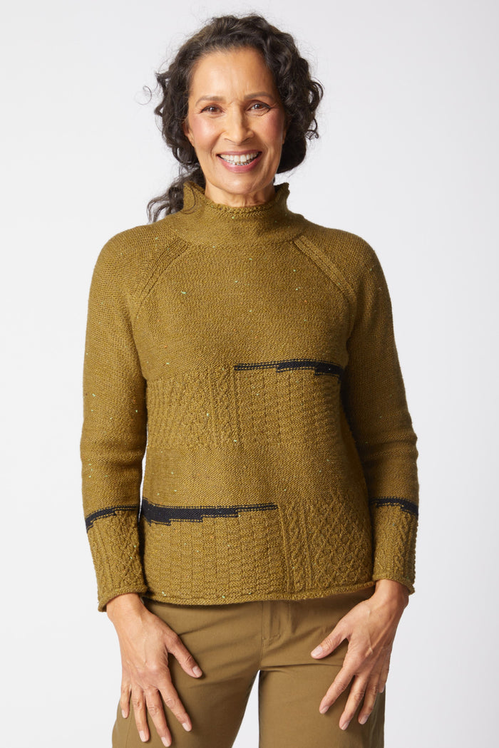 The Harvest Sweater