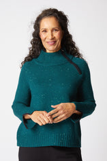 The Harvest Zip Neck Sweater