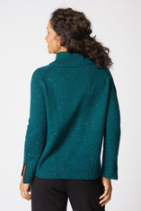 The Harvest Zip Neck Sweater