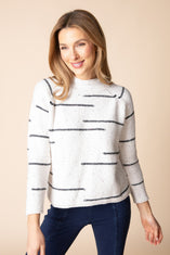 Harvest Tweed Horizon Pullover