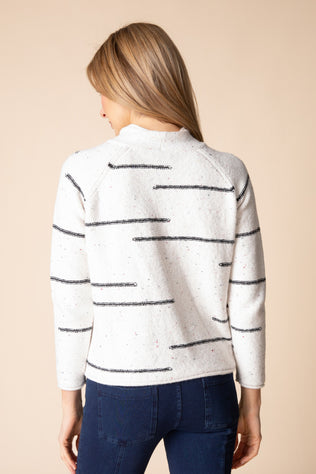 Harvest Tweed Horizon Pullover