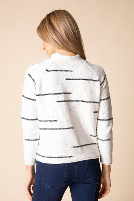 Harvest Tweed Horizon Pullover