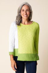 Yin Yang Step-It-Up Sweater