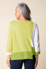 Yin Yang Step-It-Up Sweater