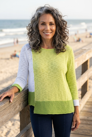 Yin Yang Step-It-Up Sweater