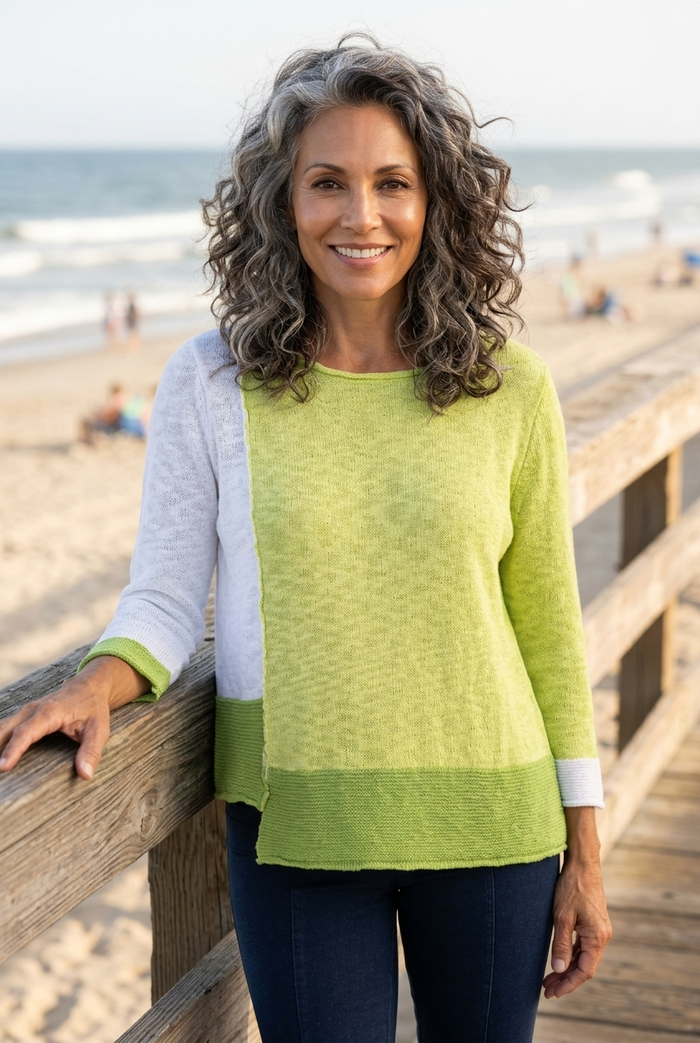 Yin Yang Step-It-Up Sweater