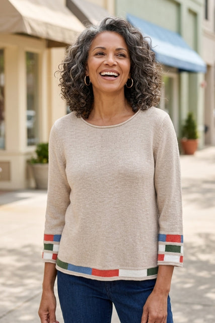 Sand & Sea Pullover
