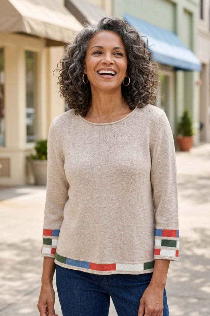 Sand & Sea Pullover