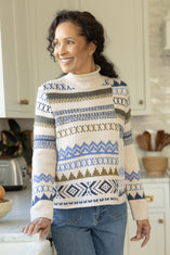 Chic Chalet Snowdrift Sweater