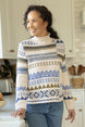 Chic Chalet Snowdrift Sweater