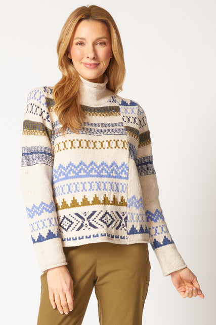 Chic Chalet Snowdrift Sweater