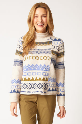 Chic Chalet Snowdrift Sweater