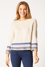 Chic Chalet Nordic Pullover