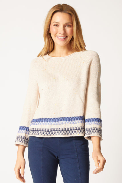 Chic Chalet Nordic Pullover