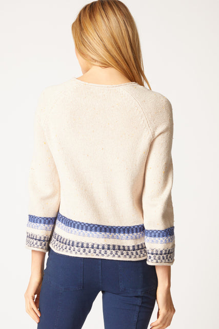 Chic Chalet Nordic Pullover