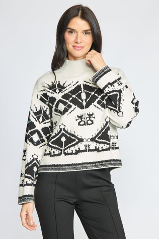 Graphic Fairisle Sweater