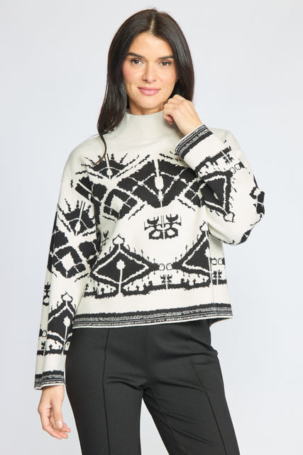 Graphic Fairisle Sweater
