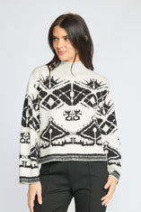 Graphic Fairisle Sweater