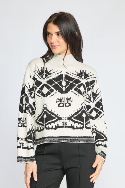 Graphic Fairisle Sweater