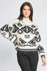 Graphic Fairisle Sweater