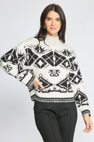 Graphic Fairisle Sweater