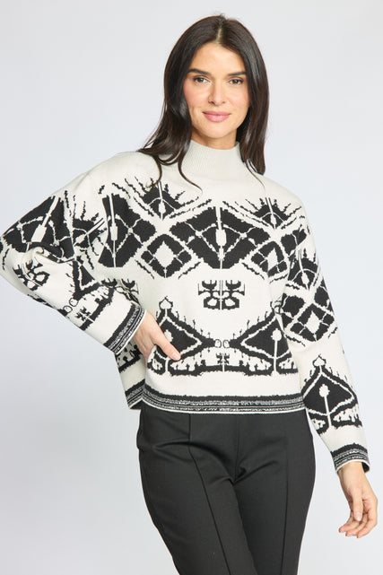 Graphic Fairisle Sweater