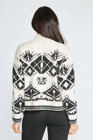 Graphic Fairisle Sweater