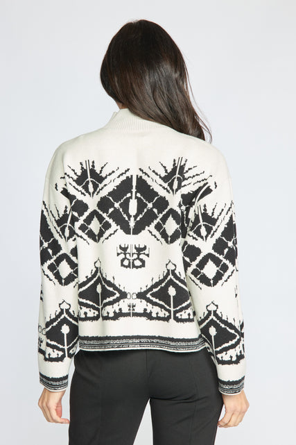 Graphic Fairisle Sweater