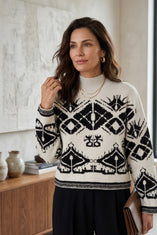 Graphic Fairisle Sweater