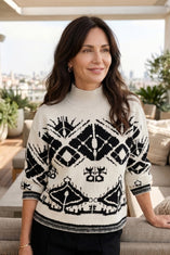 Graphic Fairisle Sweater
