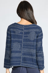 Connect The Dots Pullover Sweater