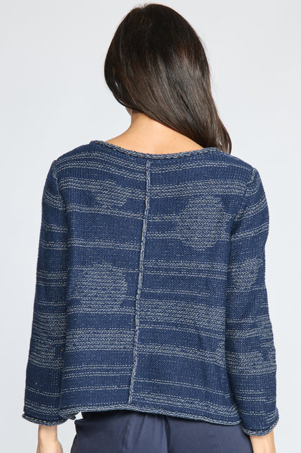Connect The Dots Pullover Sweater