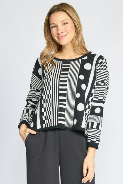 Modern Mix Sweater