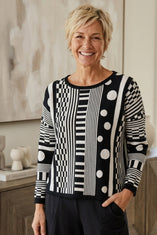 Modern Mix Sweater