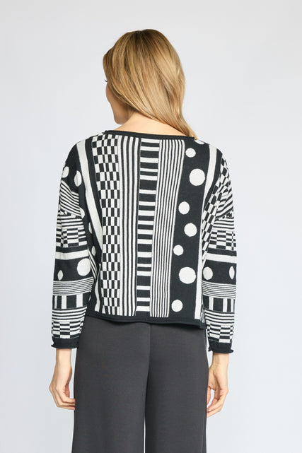Modern Mix Sweater