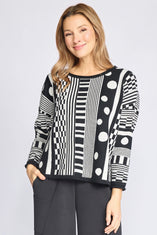 Modern Mix Sweater