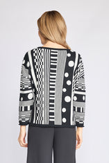 Modern Mix Sweater