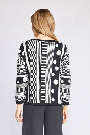 Modern Mix Sweater