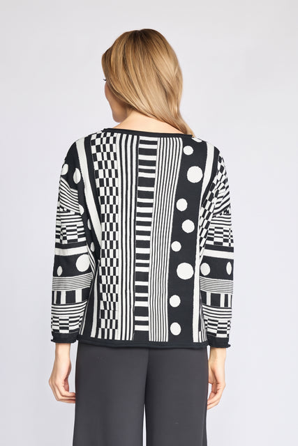 Modern Mix Sweater