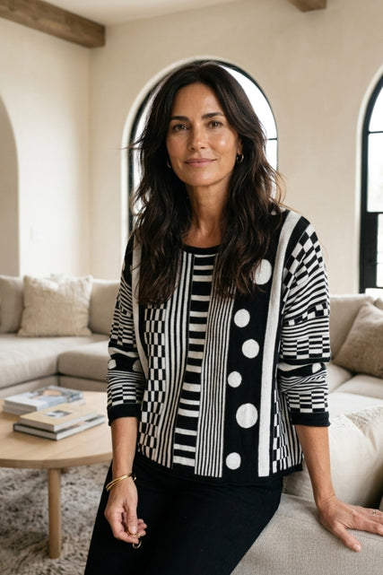 Modern Mix Sweater