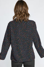 Confetti Pop Funnel Neck Sweater