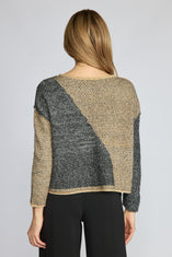 Diagonal Darling Pullover Sweater
