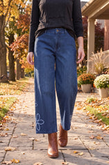 Daisy Stretch Denim Jean