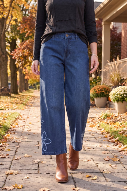 Daisy Stretch Denim Jean