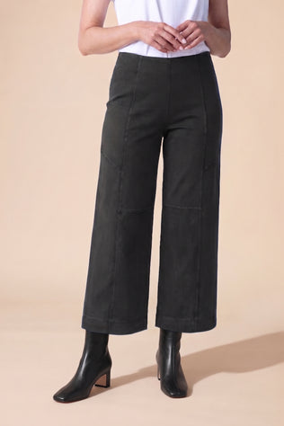 Stonewash Knit Flood Pant