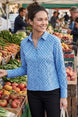 Mix & Match Geo Button Down