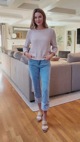 Coastal Crochet Pullover