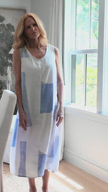Coastal Colorblock Easy Does It Dress