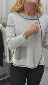 Opposites Attract Pullover